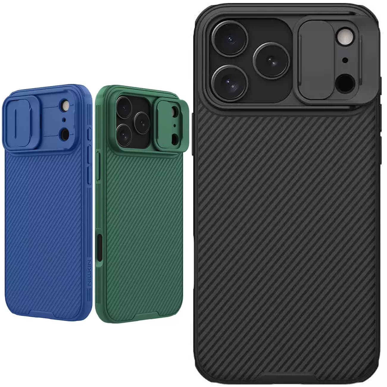 قاب گوشی آیفون 17 پرومکس نیلکین Camshield Prop