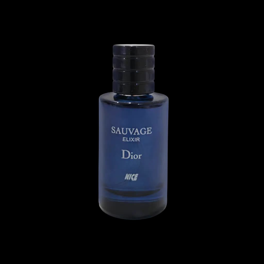 عطرجیبی مردانه نایس (اسکلاره) مدل دیور ساواج الکسیر (Dior Sauvage Elixir) حجم 30 میلی لیتر