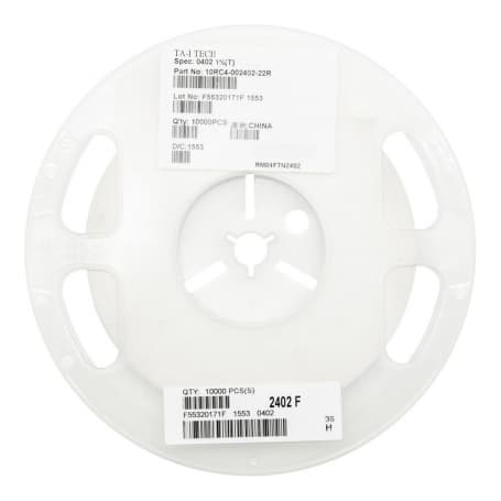 مقاومت 1.69K اهم 1% پکیج SMD 0402 رول10000 تایی