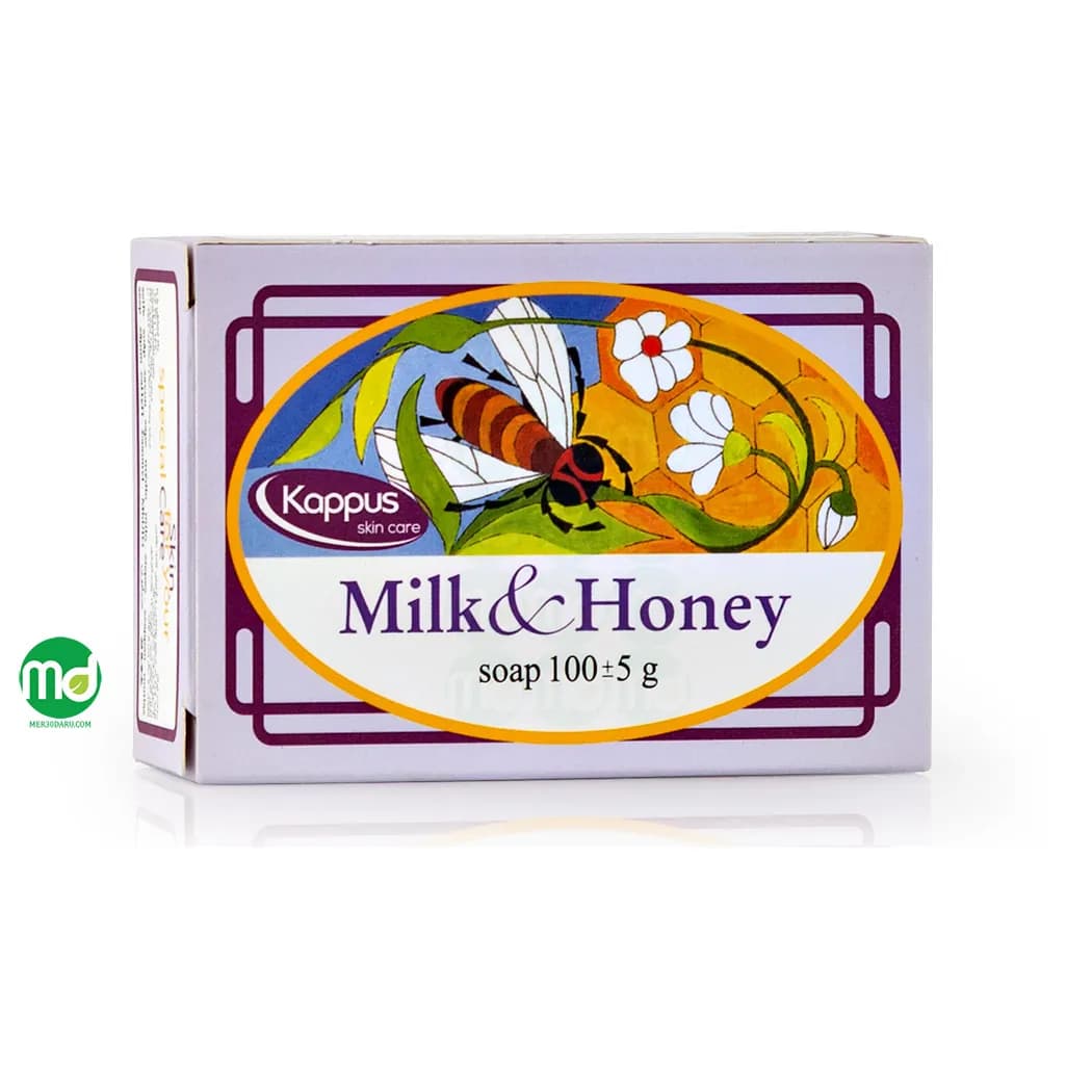 صابون حاوی پروتئین شیر و عسل کاپوس 100g