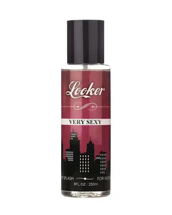 بادی اسپلش زنانه لوکر Looker مدل Very s--y حجم 250ml