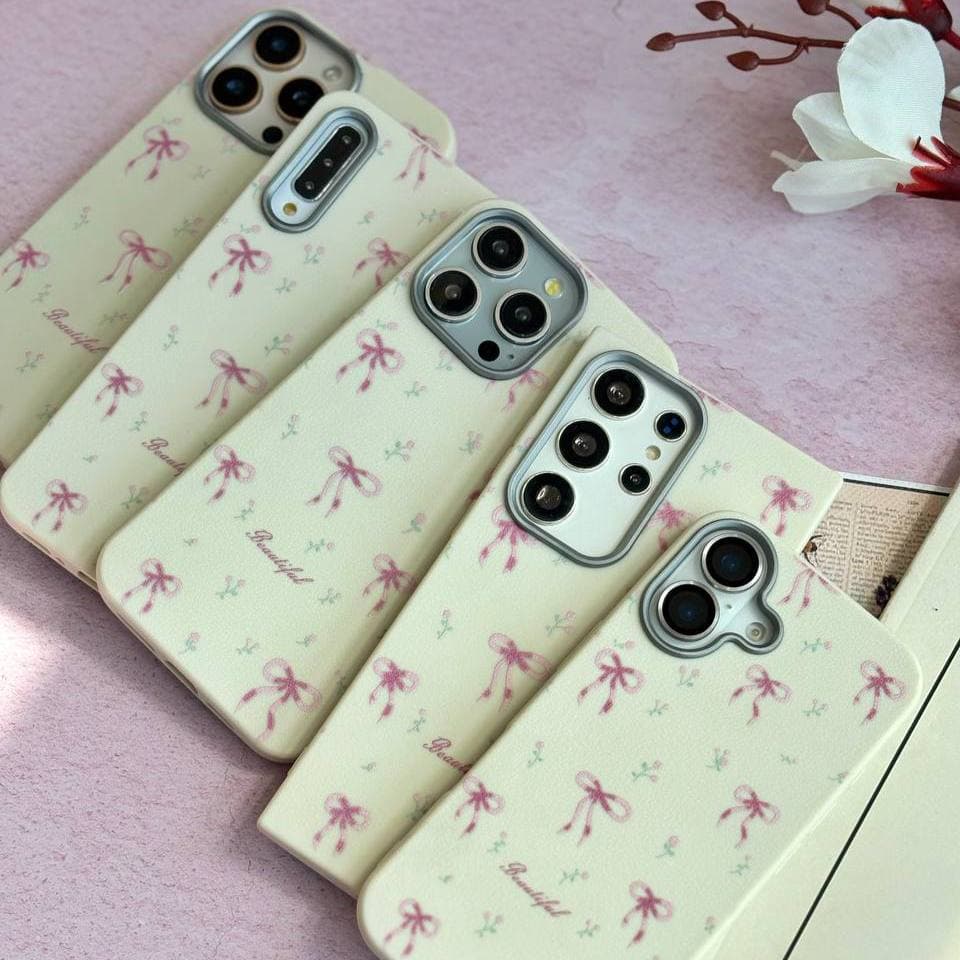 قاب پاپیونی صورتی