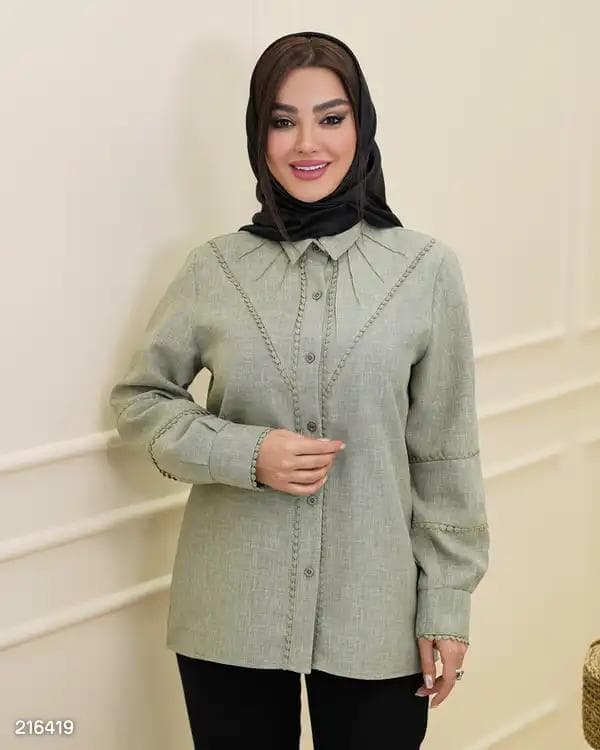 شومیز زنانه مدل راشیدا السانا Elsana کد 2164