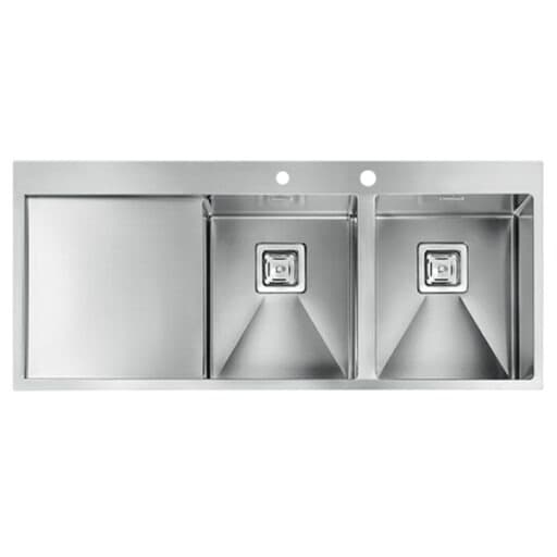 سینک باکسی توکار کن مدل B202R استیل