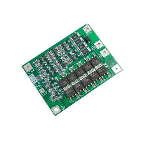 ماژول شارژ و دشارژ BMS باتری لیتیومی 4 سل 40 آمپر