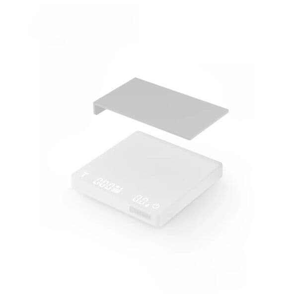 ترازو قهوه بمبر کیوب سفید | MHW-3BOMBER ES6028W-OS