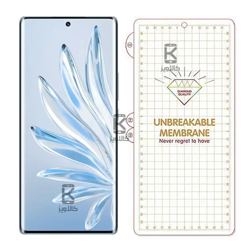 محافظ صفحه شفاف نانو هیدروژلی گوشی آنر 70