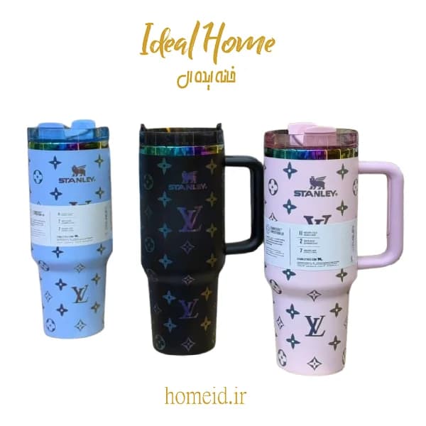تراول ماگ استنلی طرح لویی ویتون – ماگ استنلی(تامبلر) طرح لویی ویتون