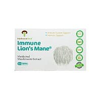 کپسول ایمیون لاینزمین ماشروم مد 60 عددی | تقویت حافظه و سیستم ایمنی بدن