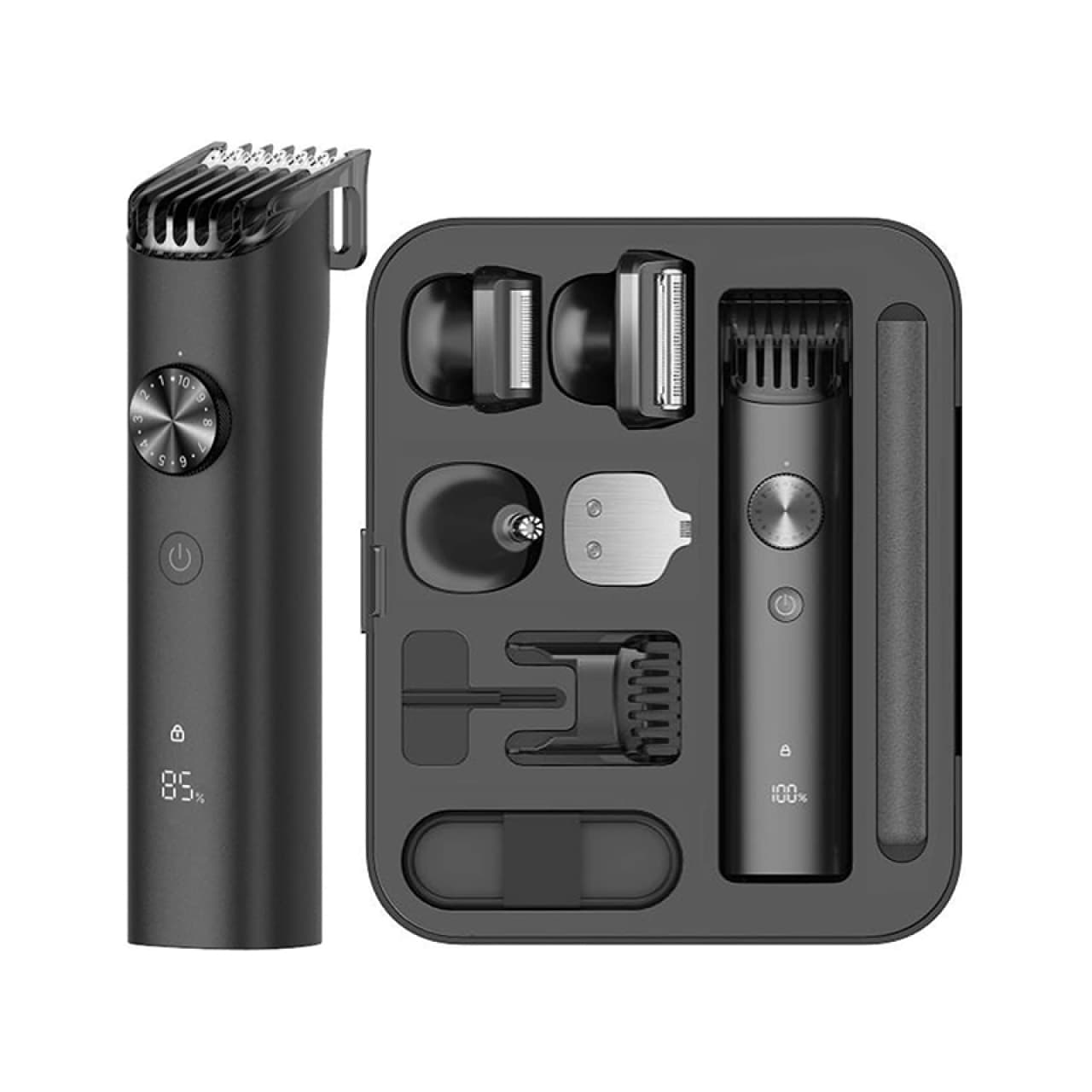 ریش تراش شارژی ضدآب شیائومی مدل Xiaomi Grooming Kit Pro XMGHT2KITLF