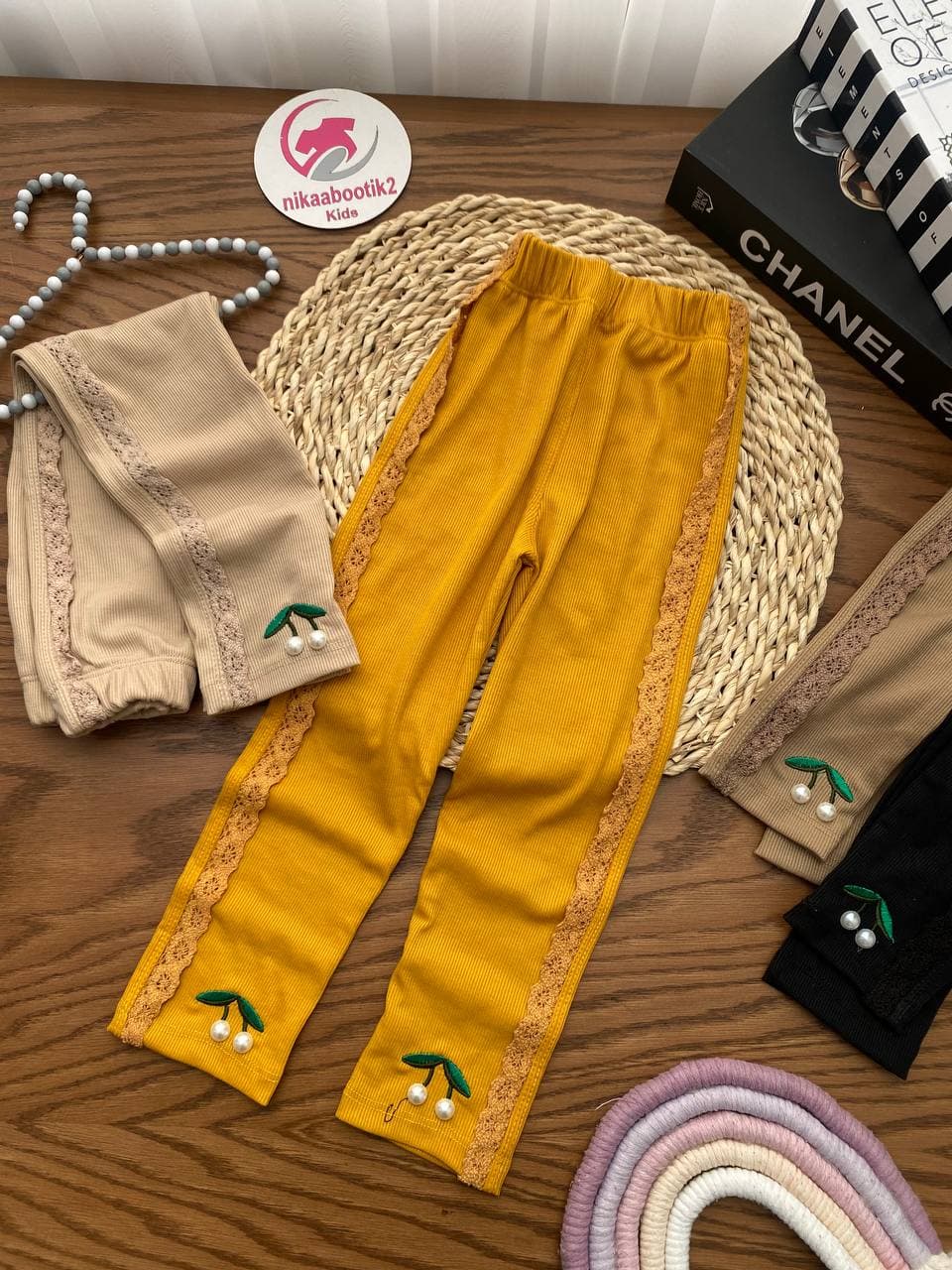 شلوار فانریپ گیلاس