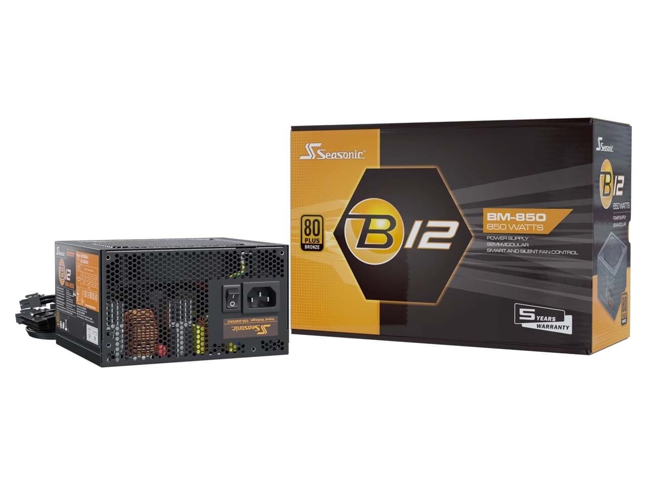 پاور کامپیوتر 850 وات سی سونیک مدل B12 BM