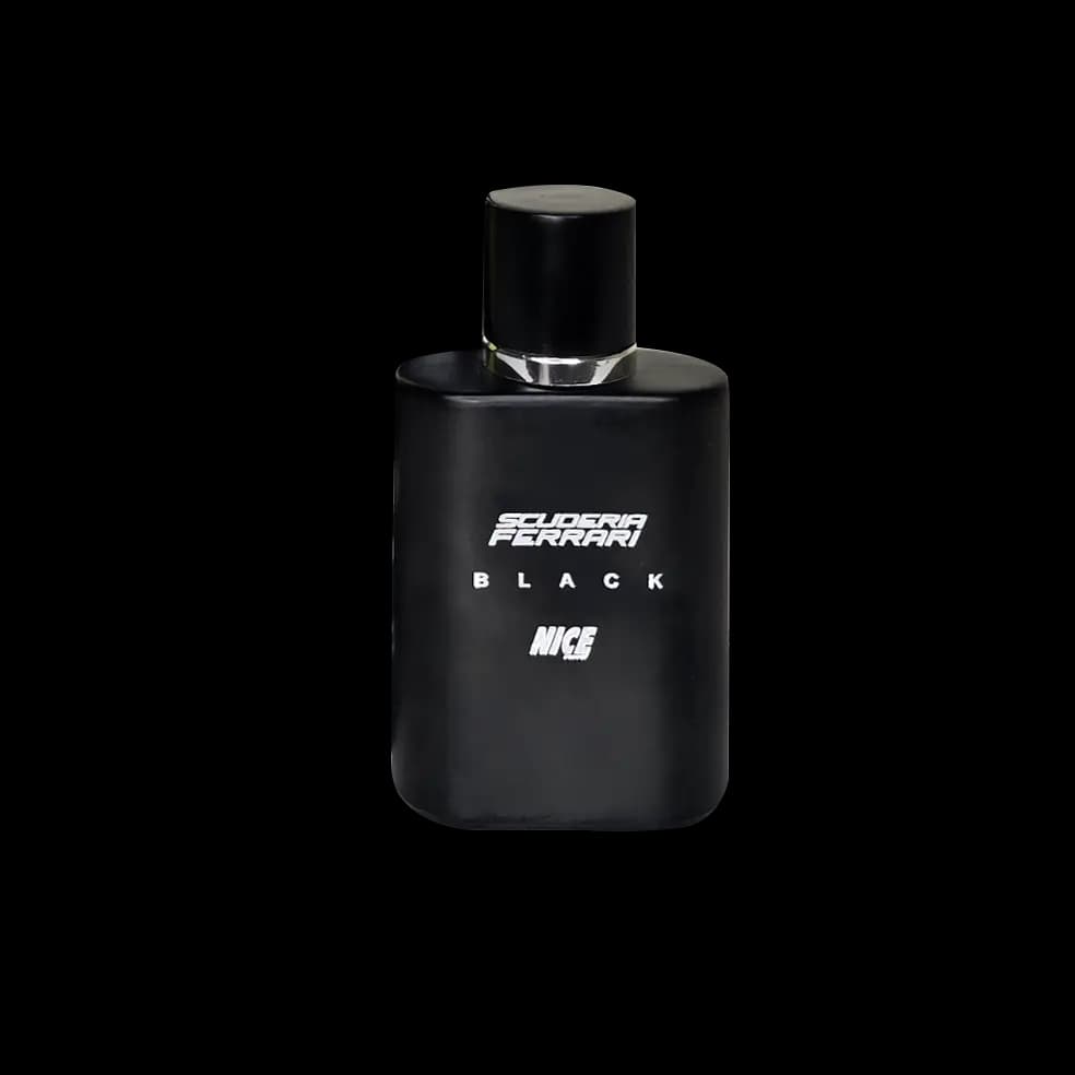 عطرجیبی مردانه نایس (اسکلاره) مدل فراری بلک (Ferrari Black) حجم 30 میلی لیتر