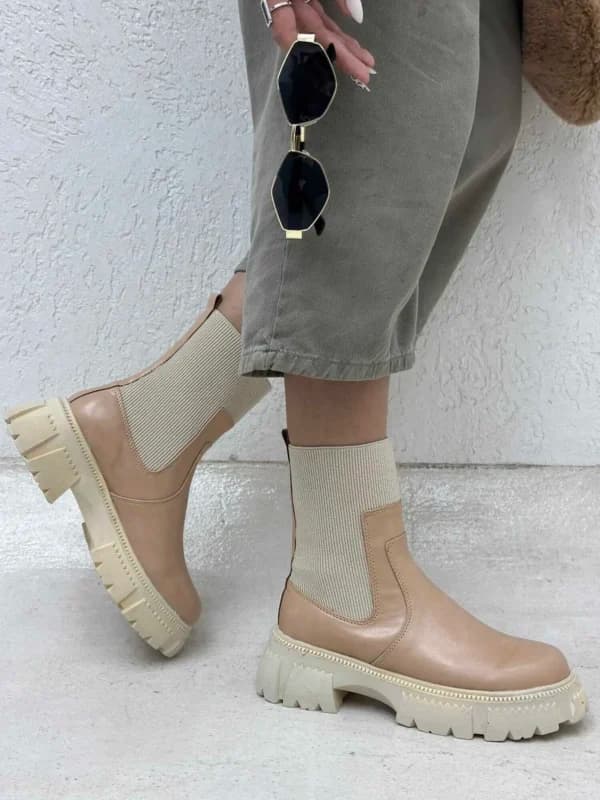 نیم بوت بغل کش کد 404 E-L