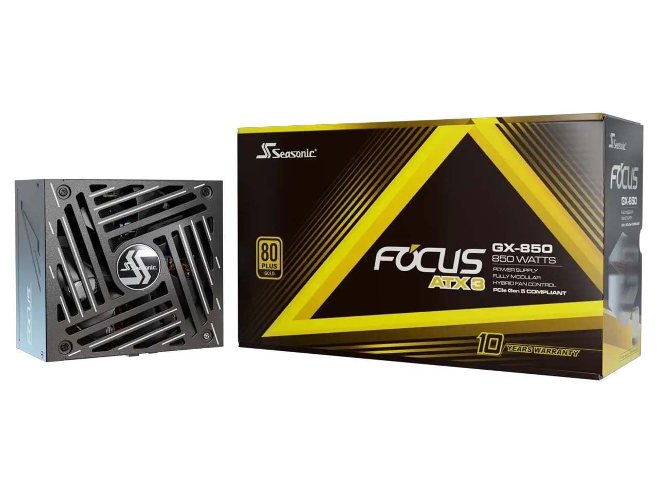 پاور کامپیوتر 850 وات سی سونیک مدل FOCUS-GX-850-V4
