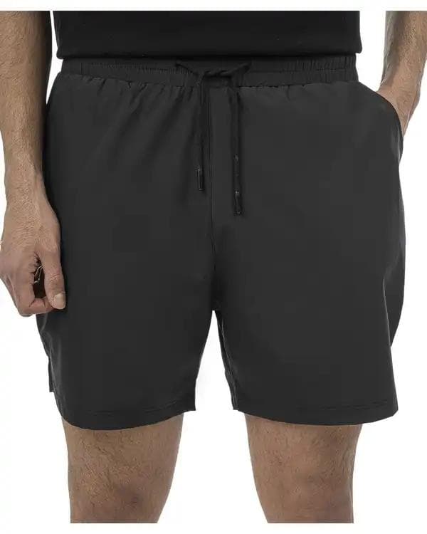 شلوارک ورزشی مردانه مشکی مل اند موژ Mel & Moj کد M08797-001