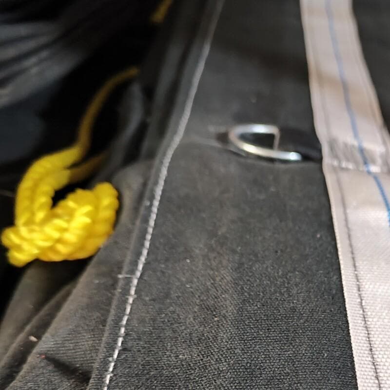 چادر نیسان 4 در 3 برزنتی چادر نیسان برزنت مشکی و سبز