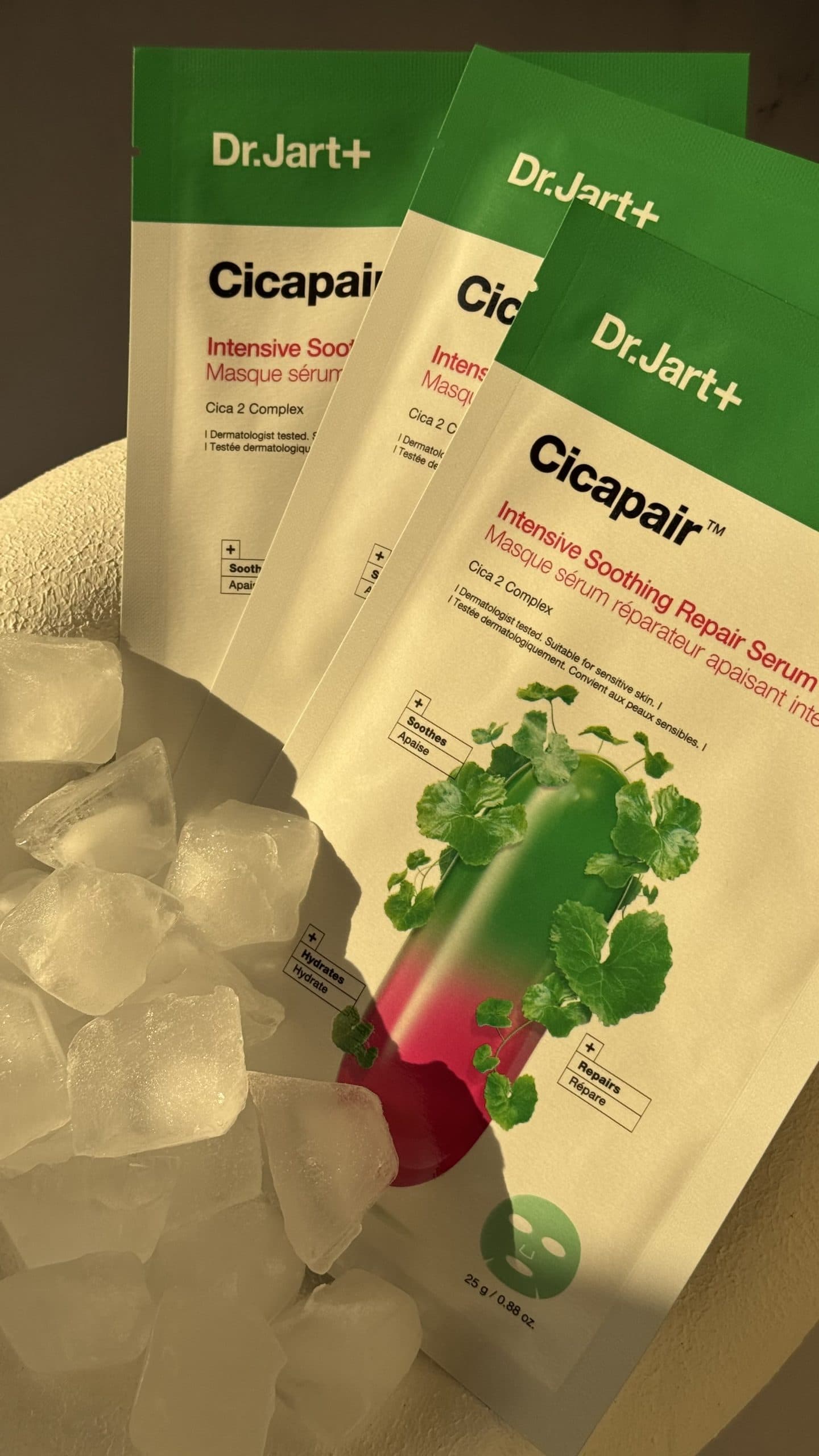 ماسک ترمیم کننده ی Dr jart