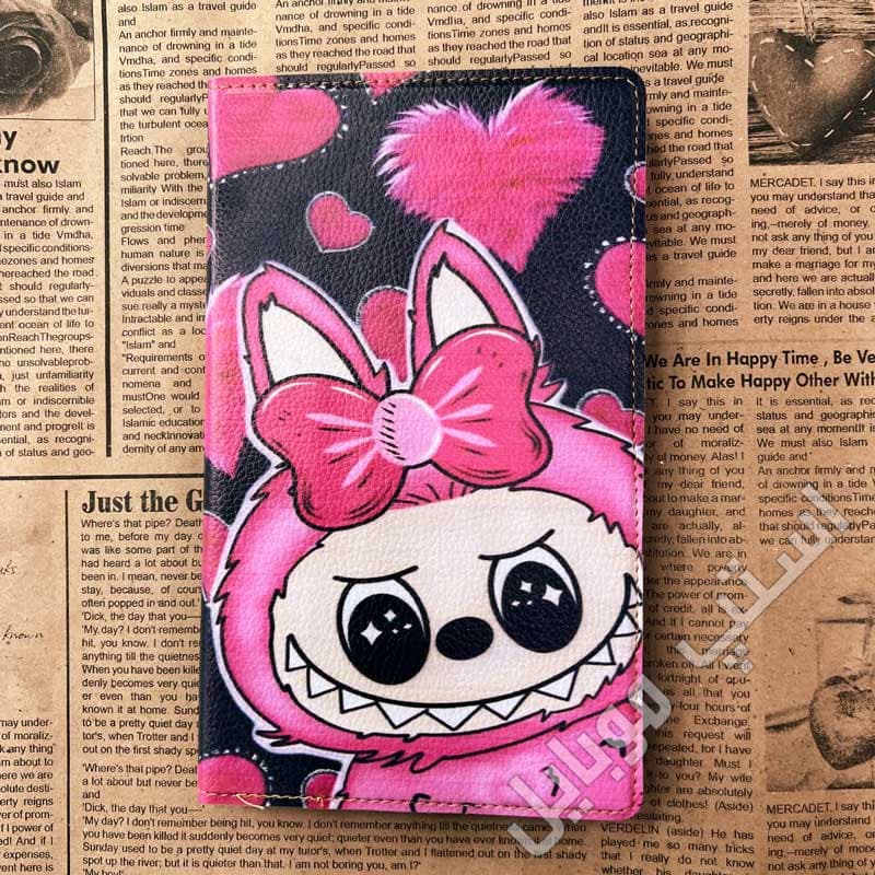 کیف تبلت سامسونگ Galaxy TAB A 8 INCH SM-T290 / T295 طرح لبوبو Labubu