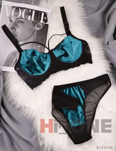 ست لباس زیر مدل شرمین (کله غازی)