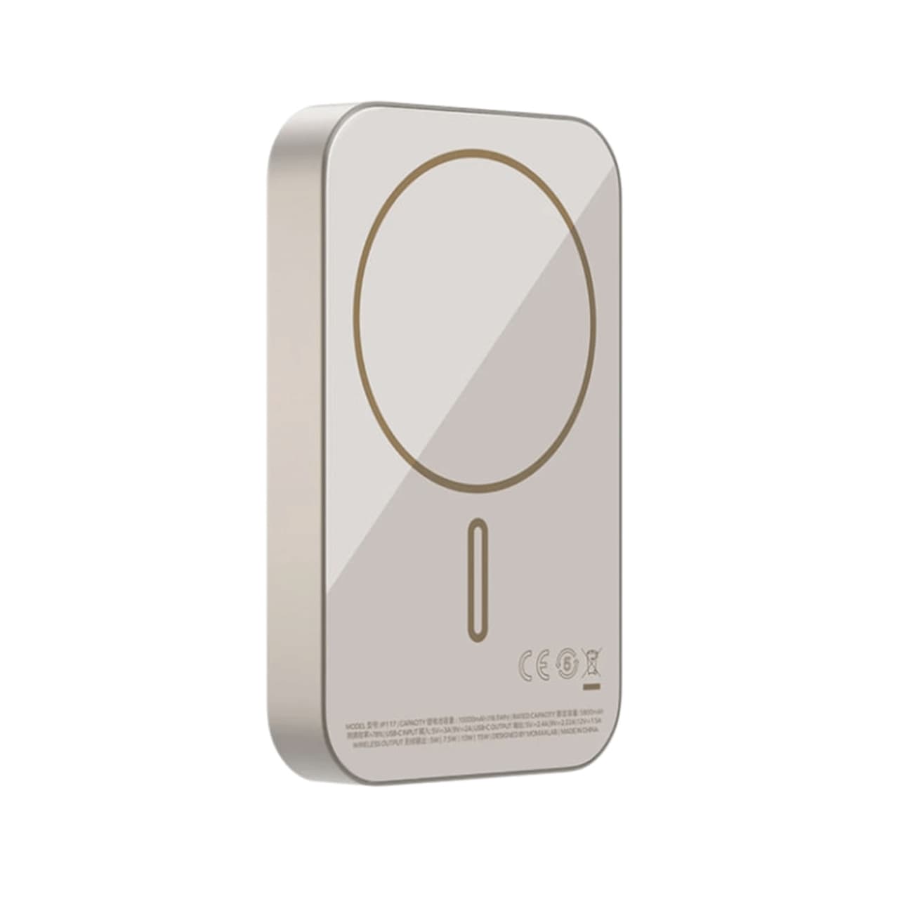 پاوربانک مگنتی 15 وات و تایپ سی 20 وات فست شارژ 10000 مومکس مدل Q.Mag X1