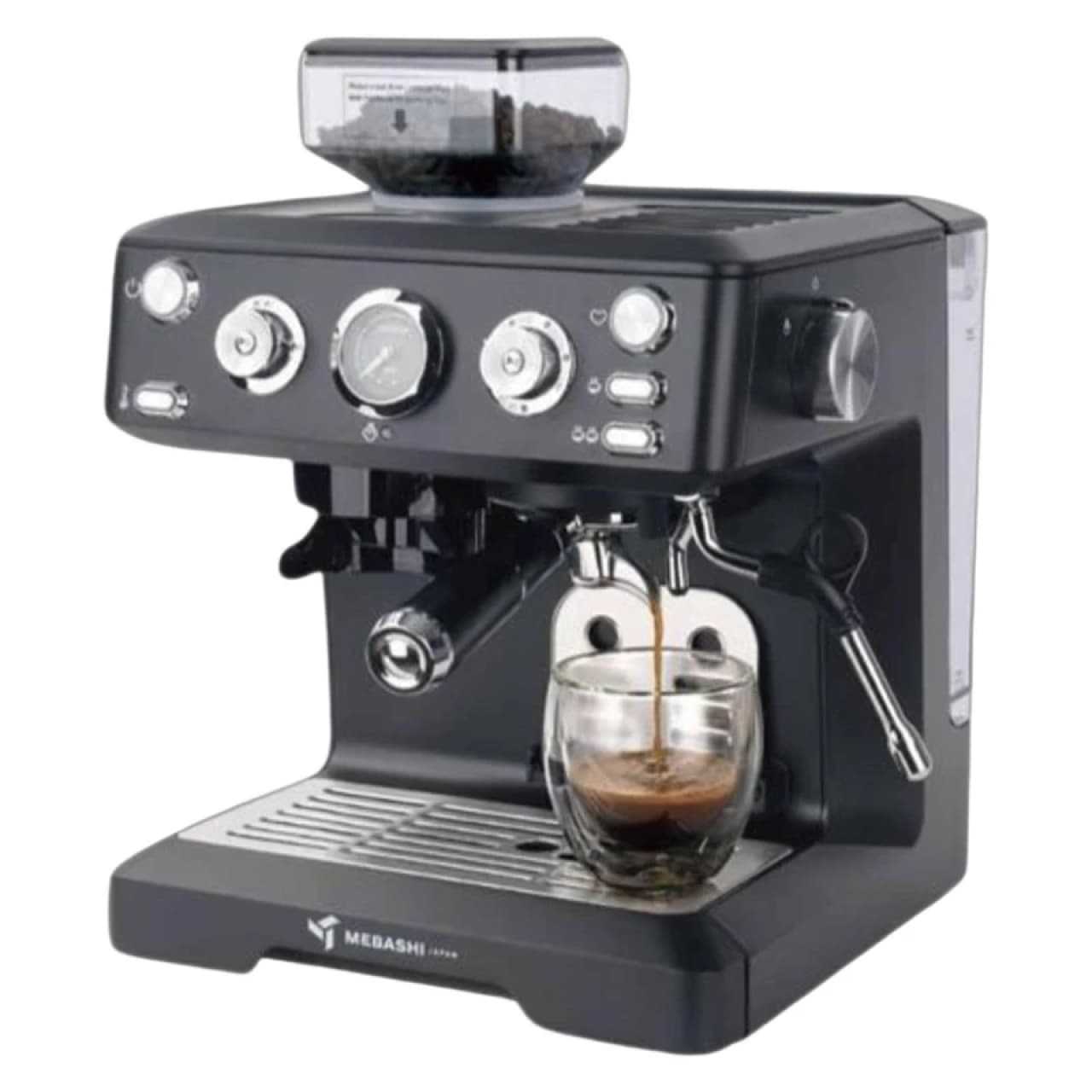 اسپرسوساز 2000 میلیلیتری مباشی مدل ME-CCM2064B
