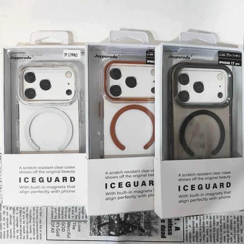 قاب گوشی آیفون مگسیف دار Joyporodo مدل ICEGUARD