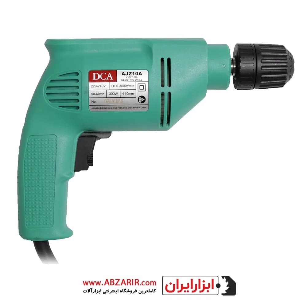 دریل 10 میلیمتر دیمردار دی سی ای مدل AJZ10A