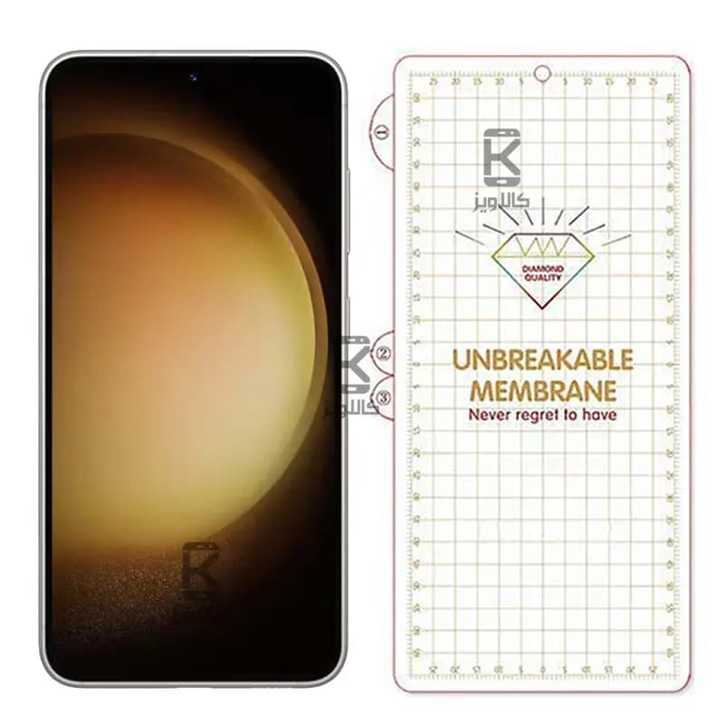 محافظ صفحه شفاف نانو هیدروژلی گوشی سامسونگ S23