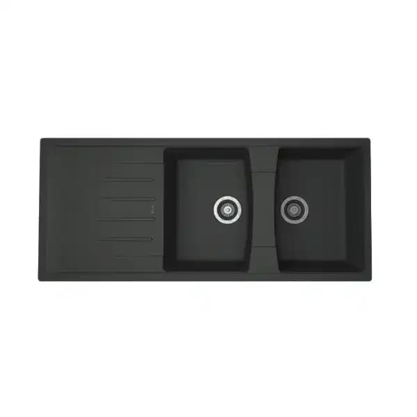 سینک گرانیتی کن مدل الیت رنگ مشکی