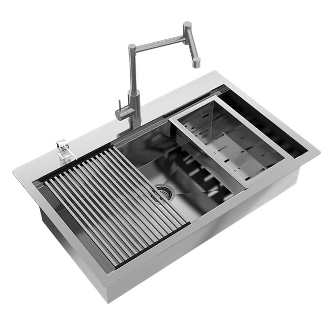 سینک توکار باکسی کن مدل BCN-74