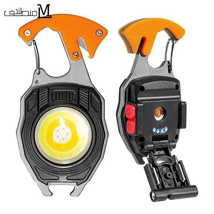 چراغ قوه کمپینگ فندک دار