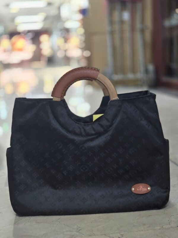 ساک (سبد) پیک نیک و خرید برزنتی دسته دار