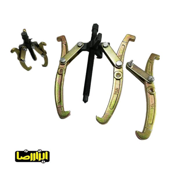 پولی کش سه شاخ 6 اینچ