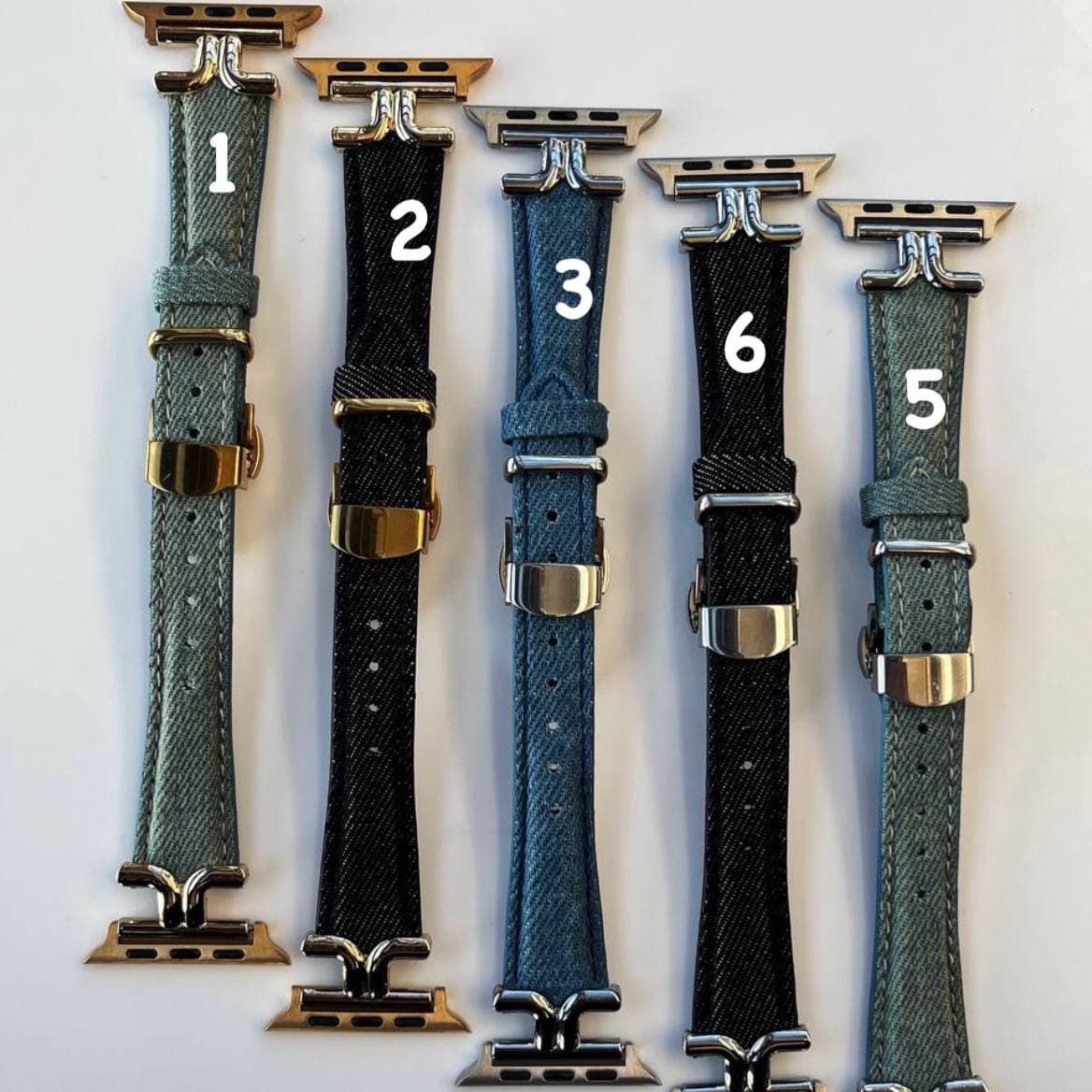 بند اپل واچ جین