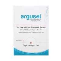 پد پاک کننده پلک و مژه آرگوسول ۱۴ عدد