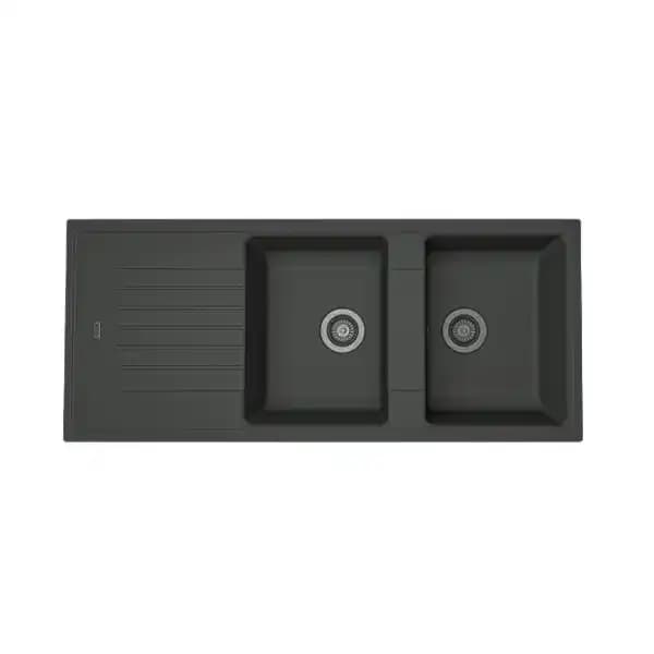 سینک گرانیتی کن مدل سیمون مشکی