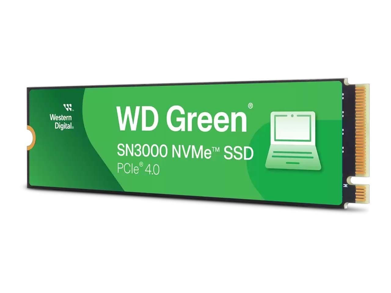 اس اس دی اینترنال وسترن دیجیتال مدل Green SN3000 ظرفیت 500 گیگابایت