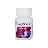 قرص زینک 30 میلی گرم نکستایل | جبران سریع کمبود زینک و سلامت پوست و مو