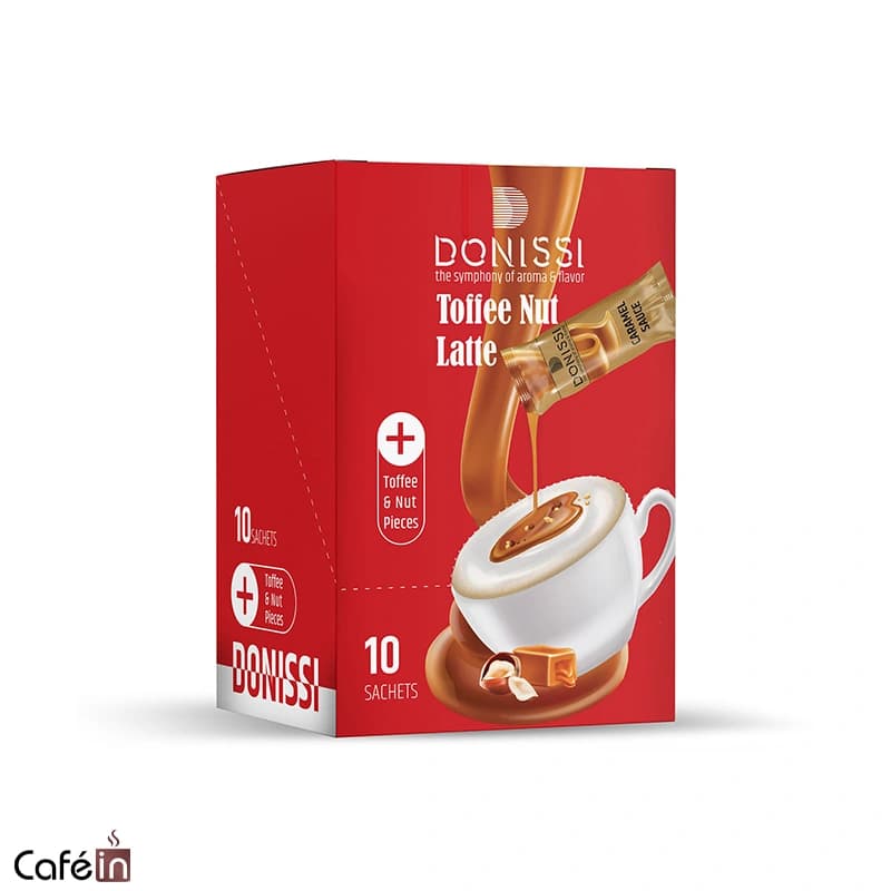 قهوه فوری تافی نات لته دونیسی Donissi Toffee Nut Latte
