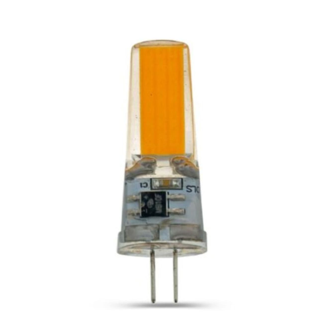 لامپ سوزنی ناخنی 5 وات 12 ولت پایه G4 ژله ای