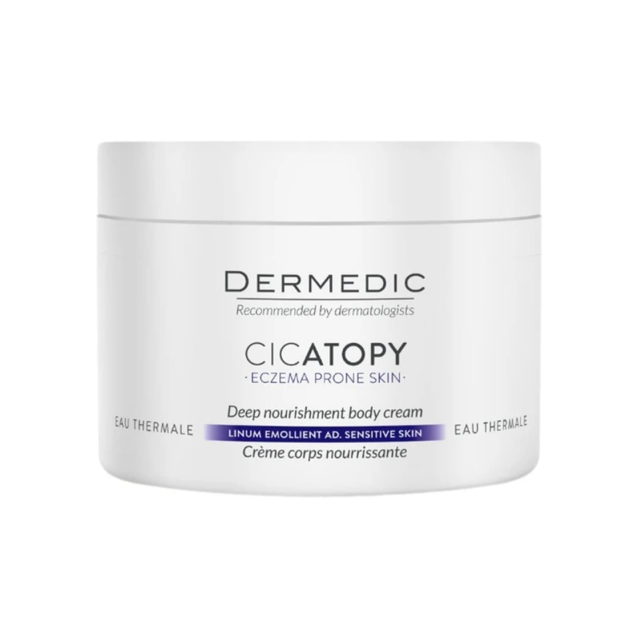 کرم بدن درمدیک مدل CICATOPY حجم 225 میلی لیتر