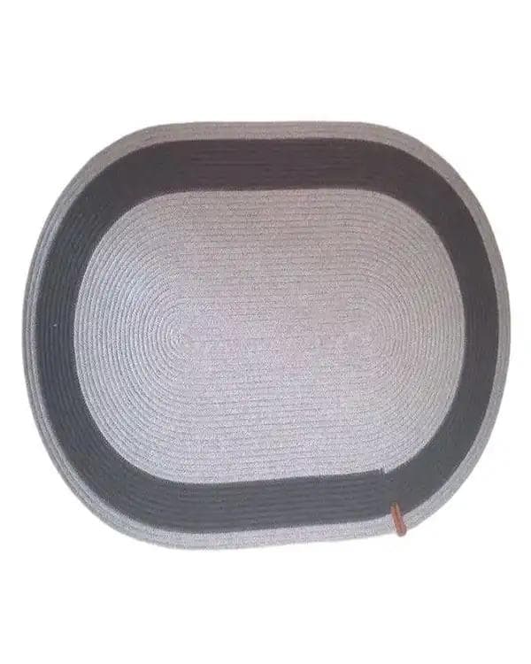 پادری طوسی مدل قیطانی سایز 45 × 80 سانتی متر