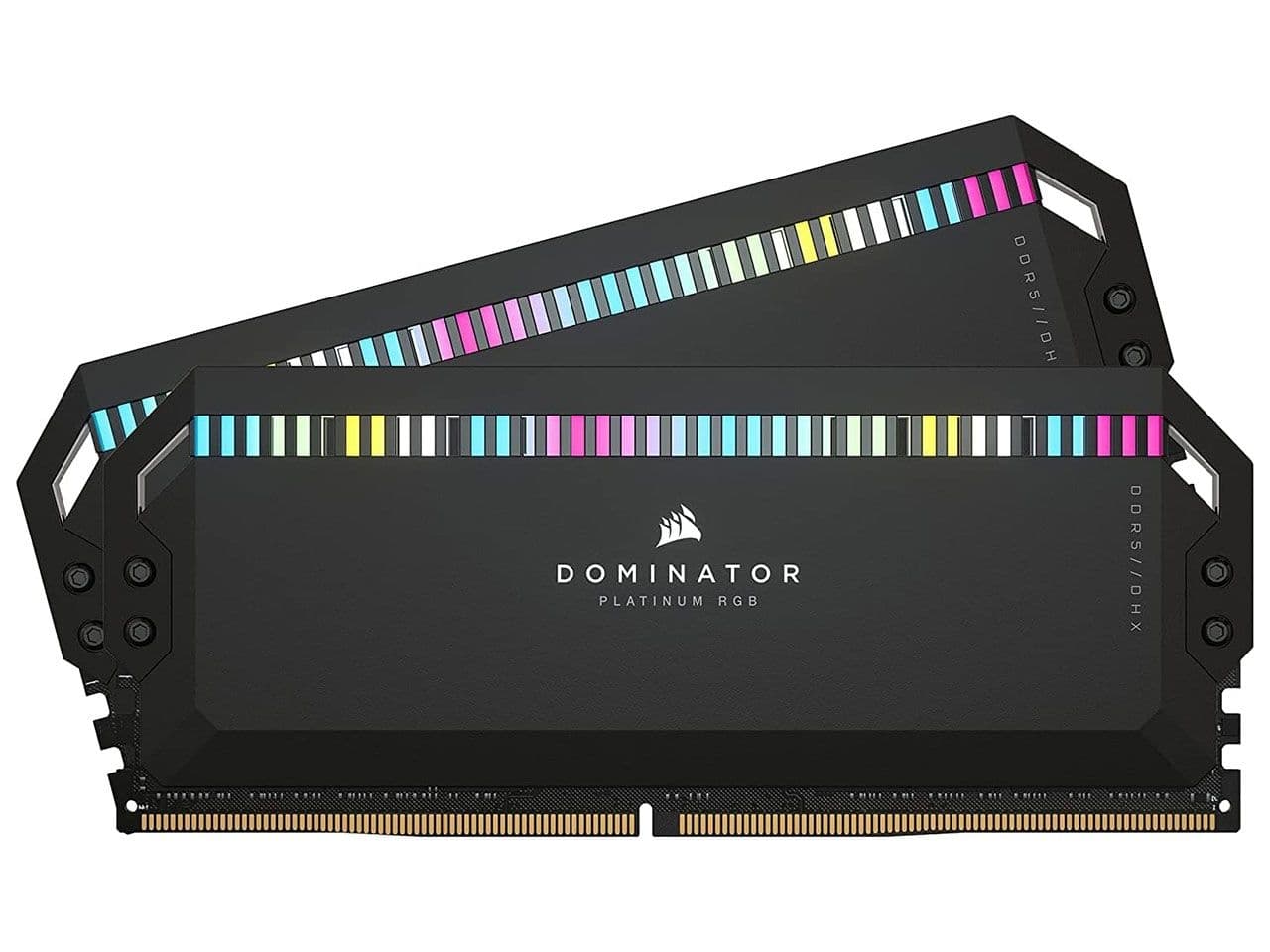 رم کامپیوتر DDR5 کورسیر 6600 مگاهرتز مدل DOMINATOR PLATINUM RGB ظرفیت 64 گیگابایت