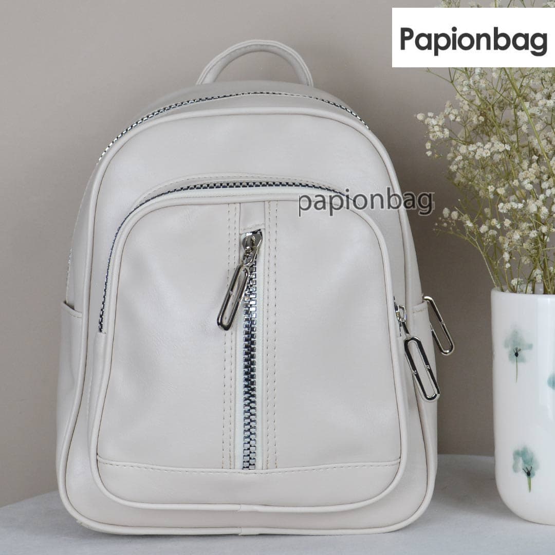 کوله چرمی فانتزی دخترانه جادار کد1252