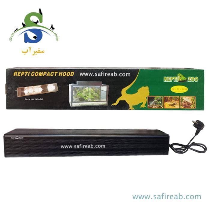 پوشش آلومینیومی لامپ تراریوم مدل AT26 رپتی زوو