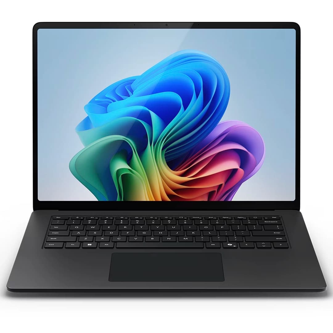 لپ تاپ لمسی 15 اینچی مایکروسافت Surface Laptop 7 Snapdragon X Elite 16GB LPDDR5x 512GB SSD Black
