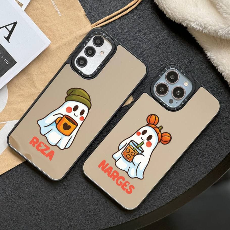 قاب طرحدار آینه ایی کد 013