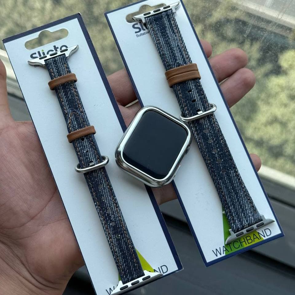 بند اپل واچ جین ابر وبادی