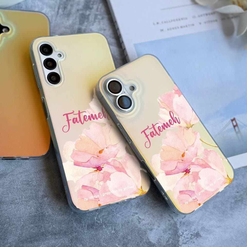 قاب طرحدار کد 01 هلوگرامی